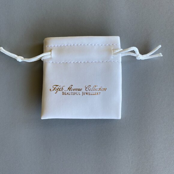 FAC Silver Tone Red & Clear Crystal Bracelet NWT - Picture 5 of 6